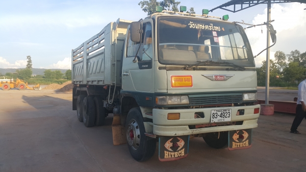 ขาย Hino 3M พ่วงแม่ลูก ปี40