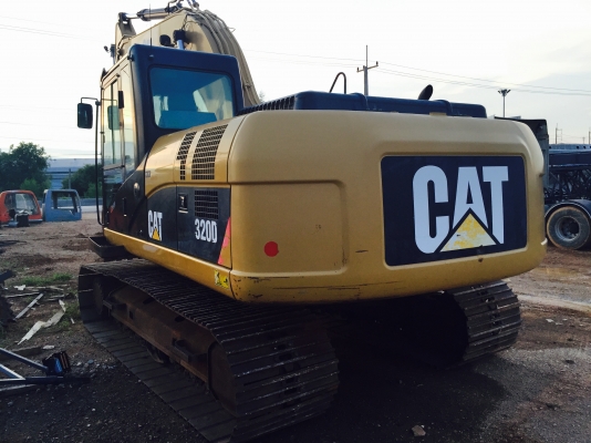 ขายด่วน CAT 320D ไมล์ 7,xxxชม. รถสวย ช่วงล่างเต็ม พร้อมใช้งาน ขายด่วน CAT 320D ไมล์ 7,xxxชม. รถสวย ช่วงล่างเต็ม พร้อมใช้งาน