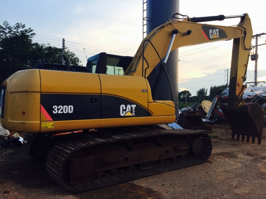 ขายด่วน CAT 320D ไมล์ 7,xxxชม. รถสวย ช่วงล่างเต็ม พร้อมใช้งาน ขายด่วน CAT 320D ไมล์ 7,xxxชม. รถสวย ช่วงล่างเต็ม พร้อมใช้งาน