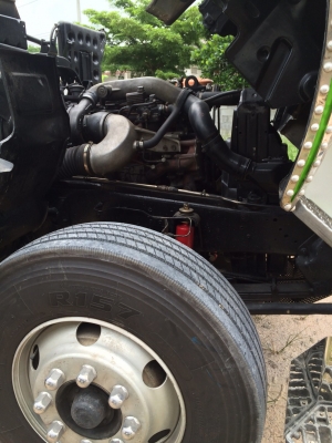 ขาย Rocky 210 วางเครื่อง P11C 330 แรง ผ้าเบรคใหญ่ มีระบบลากพ่วง คานหน้า deca เกียร์ Rockwel กระบะต่อใหม่ ยางใหม่ 10 เส้น หัวนอก แจ้งลงเล่มหมดแล้ว  สนใจ โทร 0824691806