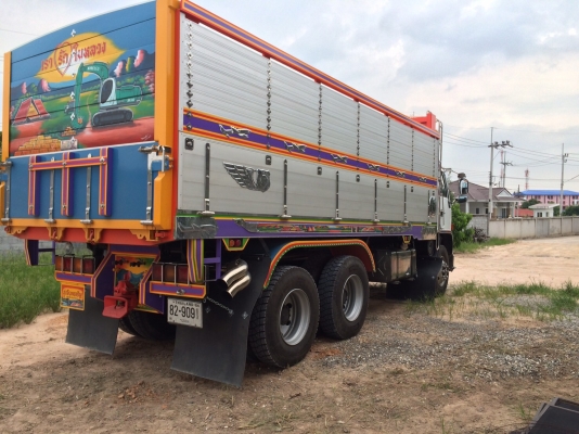 ขาย Rocky 210 วางเครื่อง P11C 330 แรง ผ้าเบรคใหญ่ มีระบบลากพ่วง คานหน้า deca เกียร์ Rockwel กระบะต่อใหม่ ยางใหม่ 10 เส้น หัวนอก แจ้งลงเล่มหมดแล้ว  สนใจ โทร 0824691806