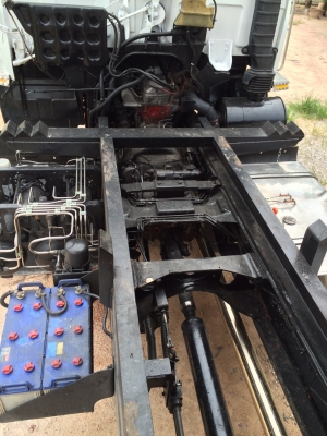 ขาย Rocky 210 วางเครื่อง P11C 330 แรง ผ้าเบรคใหญ่ มีระบบลากพ่วง คานหน้า deca เกียร์ Rockwel กระบะต่อใหม่ ยางใหม่ 10 เส้น หัวนอก แจ้งลงเล่มหมดแล้ว  สนใจ โทร 0824691806