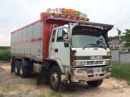 ขาย Rocky 210 วางเครื่อง P11C 330 แรง ผ้าเบรคใหญ่ มีระบบลากพ่วง คานหน้า deca เกียร์ Rockwel กระบะต่อใหม่ ยางใหม่ 10 เส้น หัวนอก แจ้งลงเล่มหมดแล้ว  สนใจ โทร 0824691806