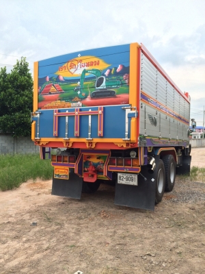 ขาย Rocky 210 วางเครื่อง P11C 330 แรง ผ้าเบรคใหญ่ มีระบบลากพ่วง คานหน้า deca เกียร์ Rockwel กระบะต่อใหม่ ยางใหม่ 10 เส้น หัวนอก แจ้งลงเล่มหมดแล้ว  สนใจ โทร 0824691806