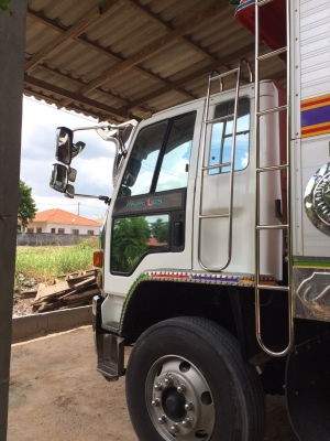 ขาย Rocky 210 วางเครื่อง P11C 330 แรง ผ้าเบรคใหญ่ มีระบบลากพ่วง คานหน้า deca เกียร์ Rockwel กระบะต่อใหม่ ยางใหม่ 10 เส้น หัวนอก แจ้งลงเล่มหมดแล้ว  สนใจ โทร 0824691806