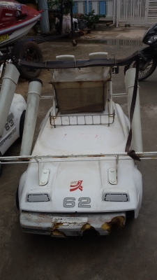 รถกอล์ฟ ไฟฟ้า เดินตาม นำเข้าจากญี่ปุ่น เบอร์62 มีรีโมท