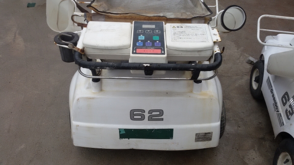 รถกอล์ฟ ไฟฟ้า เดินตาม นำเข้าจากญี่ปุ่น เบอร์62 มีรีโมท