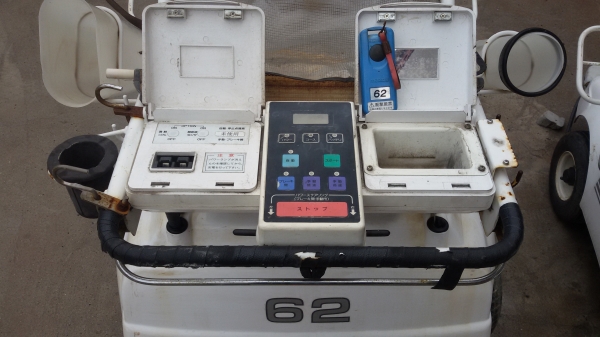 รถกอล์ฟ ไฟฟ้า เดินตาม นำเข้าจากญี่ปุ่น เบอร์62 มีรีโมท