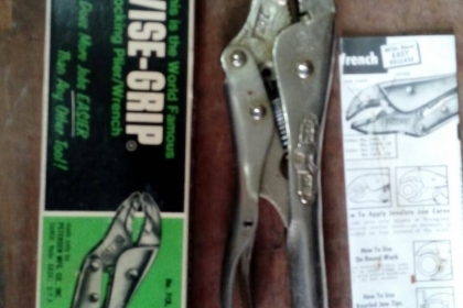 ขายคีมล็อกVISE-GRIP Made in USA.งานเก่าเก็บงานสะสมในตำนาน ขายคีมล็อกVISE-GRIP Made in USA.งานเก่าเก็บงานสะสมในตำนาน