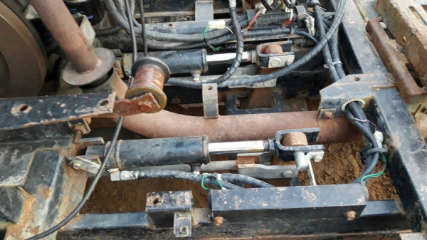 ขาย 55.000 รถเกี่ยวยันมาร์ 55แรงเทอร์โบว์ตัวรถเท่า คูโบต้า DC60 พร้อมใช้งาน อเนกประสงค์. ตอนนี้ใชสูบน้ำ