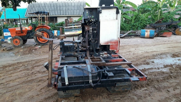 ขาย 55.000 รถเกี่ยวยันมาร์ 55แรงเทอร์โบว์ตัวรถเท่า คูโบต้า DC60 พร้อมใช้งาน อเนกประสงค์. ตอนนี้ใชสูบน้ำ