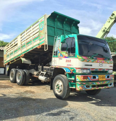 ขาย950,000บ สิบล้อ ฮีโน่ FM227LD เครือง K13D-320แรง เกียร์อีตั้น ช่วงล่างใหญ่ ดั้มกะบะเหล็กสวยๆ "มีระบบลากลูก"วางหัวไฮเท็คสวยๆสภาพดีสวยกิ๊ปพายในครบพร้อมใช้ เอกสารแจ้งเข้าเล่มเรียบร้อย ทะเบียนพร้อมโอน.ได้ทั่วไทย