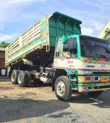 ขาย950,000บ สิบล้อ ฮีโน่ FM227LD เครือง K13D-320แรง เกียร์อีตั้น ช่วงล่างใหญ่ ดั้มกะบะเหล็กสวยๆ "มีระบบลากลูก"วางหัวไฮเท็คสวยๆสภาพดีสวยกิ๊ปพายในครบพร้อมใช้ เอกสารแจ้งเข้าเล่มเรียบร้อย ทะเบียนพร้อมโอน.ได้ทั่วไทย