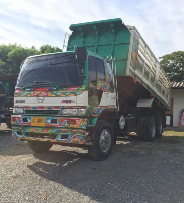 ขาย950,000บ สิบล้อ ฮีโน่ FM227LD เครือง K13D-320แรง เกียร์อีตั้น ช่วงล่างใหญ่ ดั้มกะบะเหล็กสวยๆ "มีระบบลากลูก"วางหัวไฮเท็คสวยๆสภาพดีสวยกิ๊ปพายในครบพร้อมใช้ เอกสารแจ้งเข้าเล่มเรียบร้อย ทะเบียนพร้อมโอน.ได้ทั่วไทย