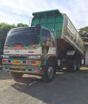 ขาย950,000บ สิบล้อ ฮีโน่ FM227LD เครือง K13D-320แรง เกียร์อีตั้น ช่วงล่างใหญ่ ดั้มกะบะเหล็กสวยๆ "มีระบบลากลูก"วางหัวไฮเท็คสวยๆสภาพดีสวยกิ๊ปพายในครบพร้อมใช้ เอกสารแจ้งเข้าเล่มเรียบร้อย ทะเบียนพร้อมโอน.ได้ทั่วไทย