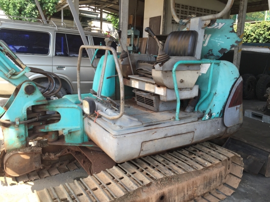 kobelco sk035-2 ขายถูกตามสภาพครับ
