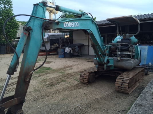 kobelco sk035-2 ขายถูกตามสภาพครับ