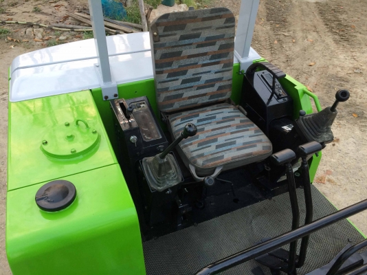 ขายรถแบคโฮ MITSUBISHI MM35 (เท่าPC35) ปั้มนิ้ว ติดต่อ 086-775-7900, 086-324-1992