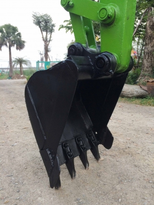 ขายรถแบคโฮ MITSUBISHI MM35 (เท่าPC35) ปั้มนิ้ว ติดต่อ 086-775-7900, 086-324-1992