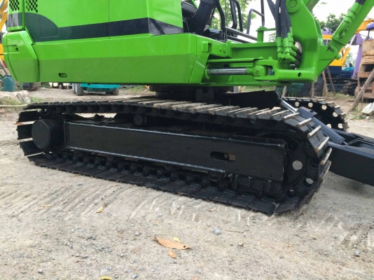 ขายรถแบคโฮ MITSUBISHI MM35 (เท่าPC35) ปั้มนิ้ว ติดต่อ 086-775-7900, 086-324-1992