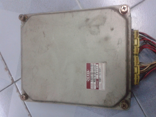 ขายกล่องคุมเครื่องยนต์ อีซูซุ เดกก้า เครื่อง6SD1เทอร์โบ270แรง