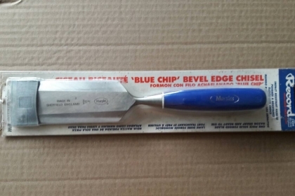 ขายสิ่วเมเปิ้ลเรคคอด อังกฤษขนาด2" Made in England.งานเก่าเก็บหายากขนาดใหญ่