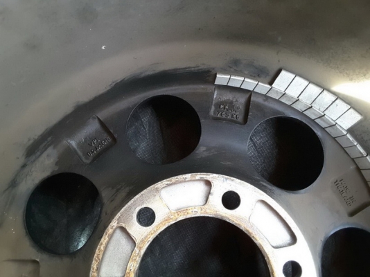 ล้อ PIAA  ขอบ 16*8 ET+10 สภาพสวยๆ 1ชุด ของแท้ VVP