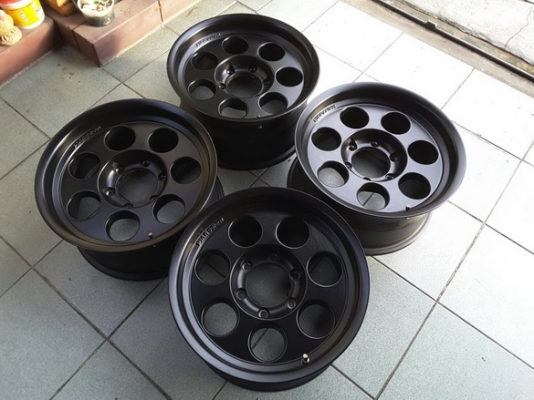 ล้อ PIAA  ขอบ 16*8 ET+10 สภาพสวยๆ 1ชุด ของแท้ VVP