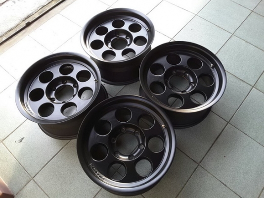 ล้อ PIAA  ขอบ 16*8 ET+10 สภาพสวยๆ 1ชุด ของแท้ VVP