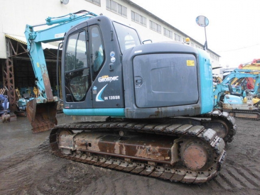 ขายรถขุดเก่าญี่ปุ่น kobelco sk135sryy05 (รุ่น8)รถสวยจริง รถมาถึงเมืองไทยเร็วๆนี้ สนใจติดต่อสอบถาม 092-3309229 อีด