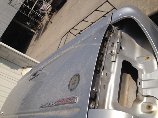 ขายกะบะดีแม็ก สภาพสวย เดิม ๆ ไม่เคยทําสี