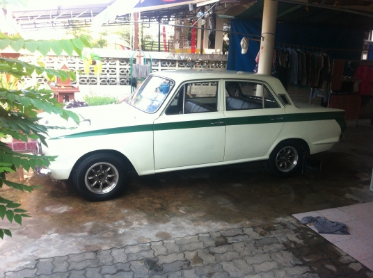 ขาย Ford Cortina Mk1 ขาย Ford Cortina Mk1