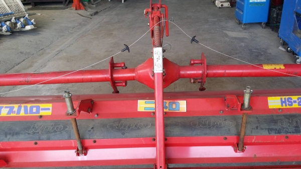 โรตารี่รถไถนั่งขับ NIPLO รุ่น HS-2205BY เก่าญี่ปุ่น ขนาดกว้าง 220cm. สภาพดีพร้อมใช้งาน โรตารี่รถไถนั่งขับ NIPLO รุ่น HS-2205BY เก่าญี่ปุ่น ขนาดกว้าง 220cm. สภาพดีพร้อมใช้งาน