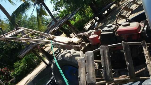 ขายรถไถนาเดินตามคูโบต้า7แรงเครื่องดีหางสวย