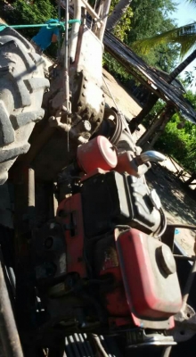 ขายรถไถนาเดินตามคูโบต้า7แรงเครื่องดีหางสวย