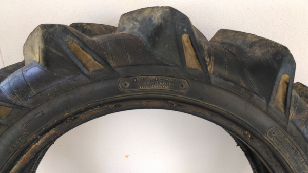 ขายยางรถไถ 8.3-22