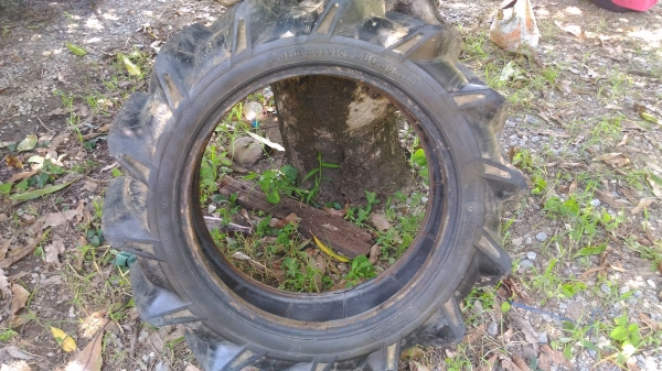 ยางรถไถ 8.3-22 สภาพมือสอง