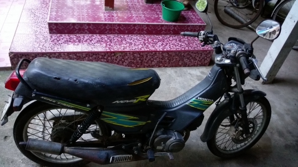 ขาย HONADA Nova R.4เกียร์ คุรุสภาพร้อมทะเบียนโอน