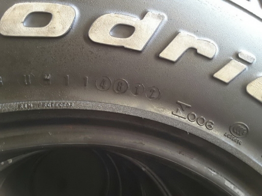 BF All USA. 265/75/16 สิ้นปี12 สภาพดีมาก สวยๆ 1ชุด