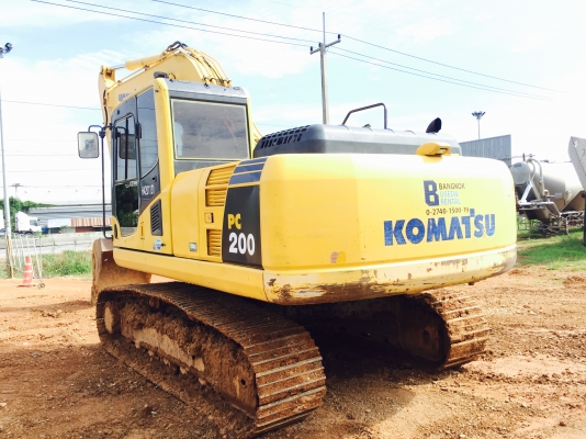 ขาย KOMATSU PC200-8N1 ไมล์9,xxxชม. เอกสารเล่มทะเบียน ขาย KOMATSU PC200-8N1 ไมล์9,xxxชม. เอกสารเล่มทะเบียน