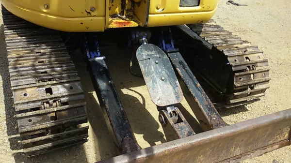 ขายรถแบคโฮ MITSUBISHI MM30 SR เครื่อง S3L คอนโทลสั้น แทรคเหล็ก ปั๊มนิ้ว เครื่องดี ปั๊มดี เอวแน่น รถเก่าญี่ปุ่น ติดต่อ089-7949488