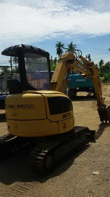 ขายรถแบคโฮ MITSUBISHI MM30 SR เครื่อง S3L คอนโทลสั้น แทรคเหล็ก ปั๊มนิ้ว เครื่องดี ปั๊มดี เอวแน่น รถเก่าญี่ปุ่น ติดต่อ089-7949488