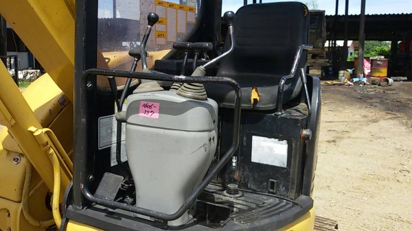 ขายรถแบคโฮ MITSUBISHI MM30 SR เครื่อง S3L คอนโทลสั้น แทรคเหล็ก ปั๊มนิ้ว เครื่องดี ปั๊มดี เอวแน่น รถเก่าญี่ปุ่น ติดต่อ089-7949488