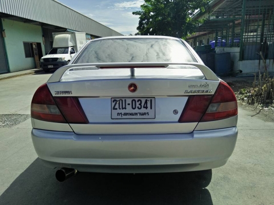 ขายเก๋ง มิตซูบิชิแลนเซอร์ท้ายเบนซ์ เกียร์ออโต้