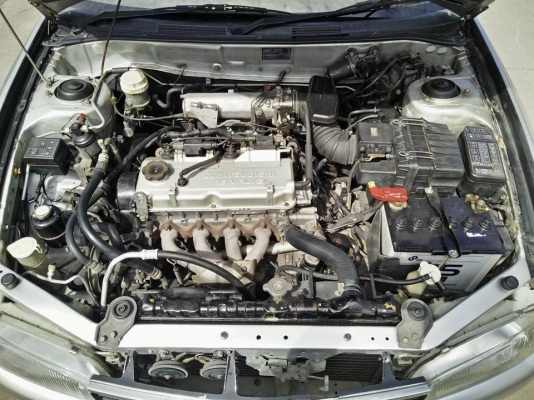 ขายเก๋ง มิตซูบิชิแลนเซอร์ท้ายเบนซ์ เกียร์ออโต้