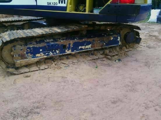 ขาย 750,000 KOBELCO sk  120 MARK 3  เครื่องดี ไฟฟ้าครบ  เอกสารอินวอยท์  รถอยู่ จ.บุรีรัมย์ 090-772-3710 090-772-3708