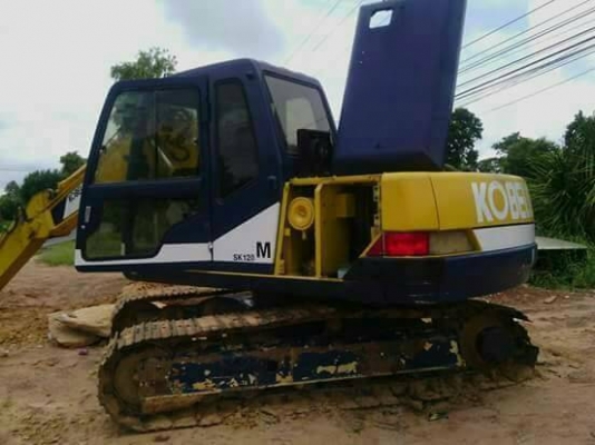 ขาย 750,000 KOBELCO sk  120 MARK 3  เครื่องดี ไฟฟ้าครบ  เอกสารอินวอยท์  รถอยู่ จ.บุรีรัมย์ 090-772-3710 090-772-3708