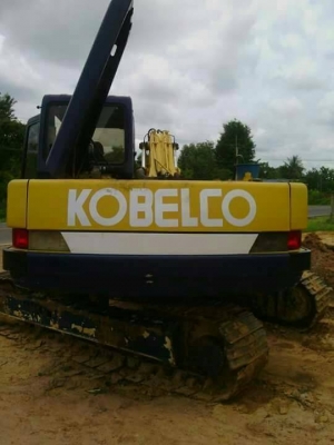 ขาย 750,000 KOBELCO sk  120 MARK 3  เครื่องดี ไฟฟ้าครบ  เอกสารอินวอยท์  รถอยู่ จ.บุรีรัมย์ 090-772-3710 090-772-3708