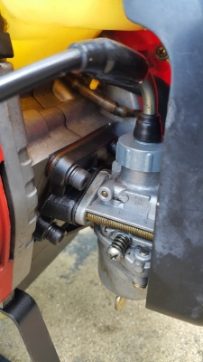 ขายเครื่องตัดหญ้า Robin NB411 แท้ สสภาพสวย มือสองญี่ปุ่น