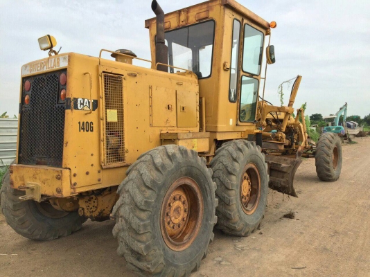 ขายเกรดเดอร์ 140G